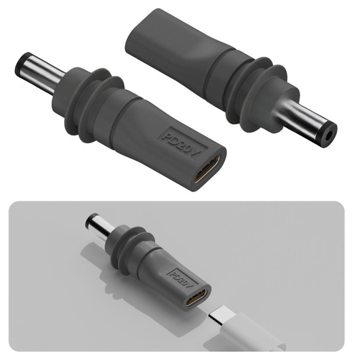 A14M ミニUSB Cメス-5521拡張アダプター用電源ア - Outdoor Power Jack のレビューと価格