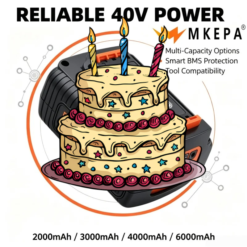内蔵BMS保護ボード付きBaide 40Vリチウムバッテリー - Outdoor Power Jack のレビューと価格