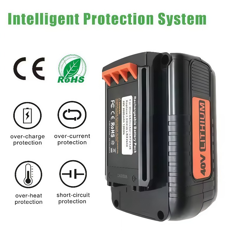 内蔵BMS保護ボード付きBaide 40Vリチウムバッテリー - Outdoor Power Jack のレビューと価格