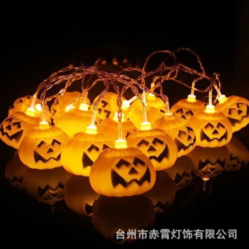 ハロウィーン用LEDパンプキンライト – バッテリーとUSB - Outdoor Power Jack のレビューと価格