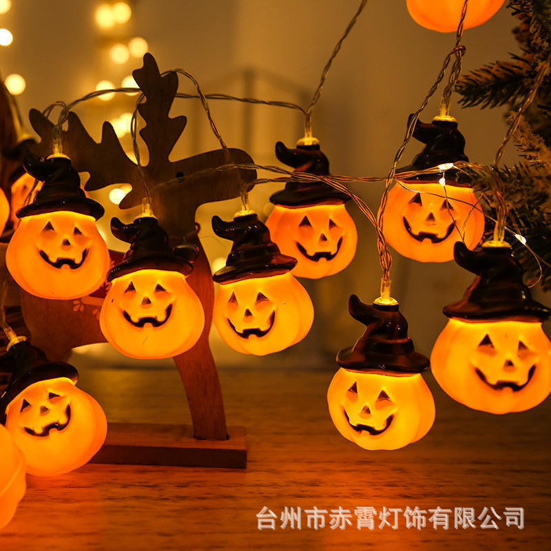 ハロウィーン用LEDパンプキンライト – バッテリーとUSB - Outdoor Power Jack のレビューと価格