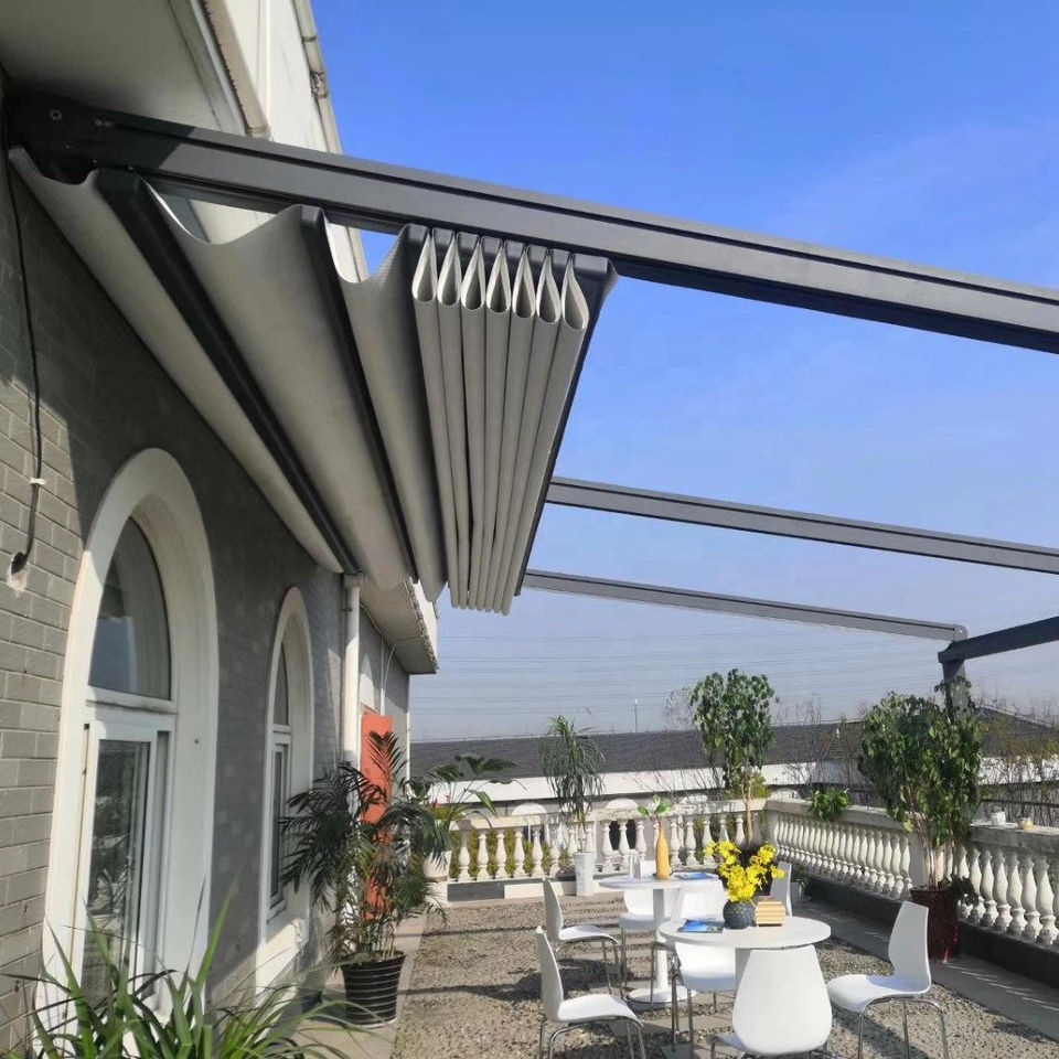 工場直販 2026 アルミ製屋外ガーデンパーゴラ 伸縮式折り - Outdoor Power For Gazebo のレビューと価格