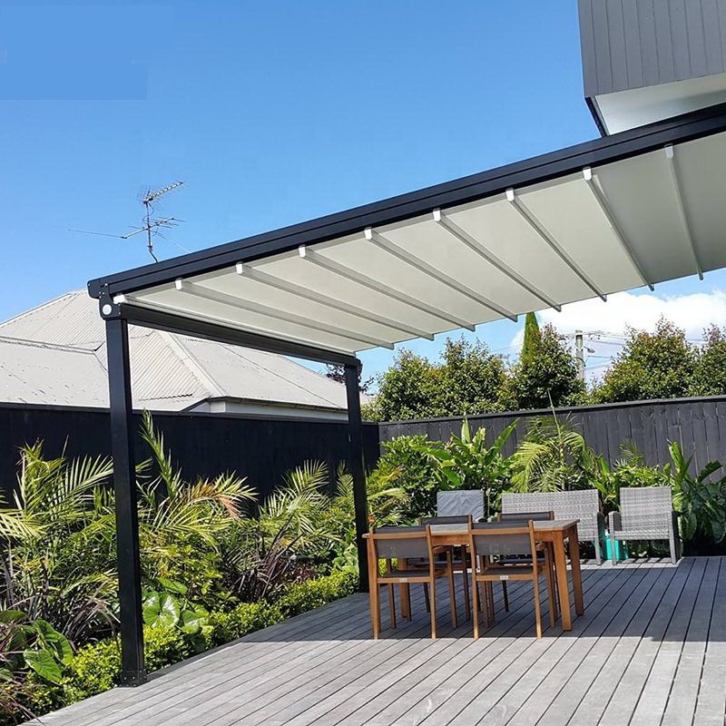 工場直販 2026 アルミ製屋外ガーデンパーゴラ 伸縮式折り - Outdoor Power For Gazebo のレビューと価格