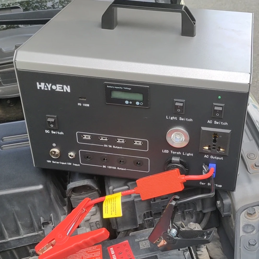HAYOEN 太陽エネルギーシステム 600 ワットエネルギ - Outdoor Power Tool Storage のレビューと価格