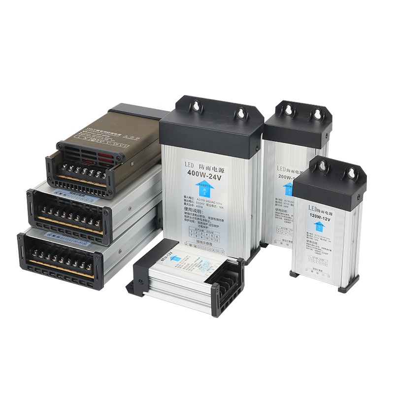 防雨型スイッチング電源 60W 120W 200W 350W - Outdoor Power Transformer のレビューと価格