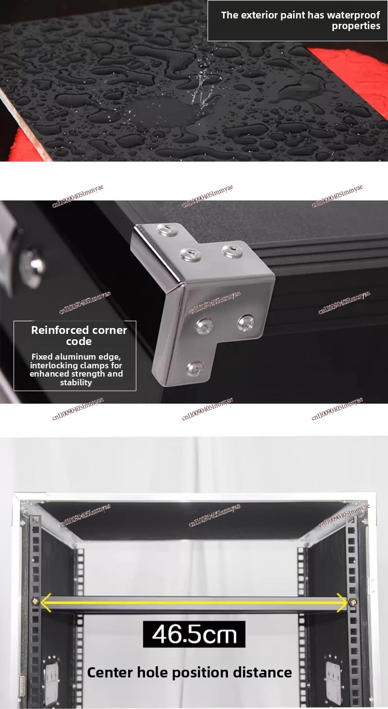 10Uパワーアンプキャビネット ホームエアケース シネマ ア - Outdoor Power Rack のレビューと価格
