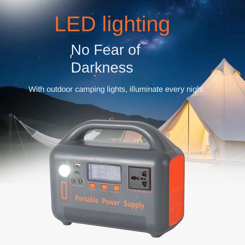 国境を越えた新型220V400W LiFePO4ソーラー充電 - Outdoor Power Tool Storage のレビューと価格