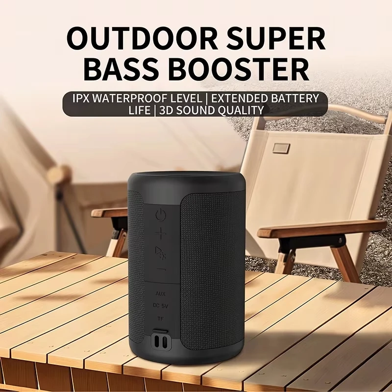 FA02 スピーカー：小型で持ち運び可能なステレオワイヤレス - Outdoor Power Jack のレビューと価格